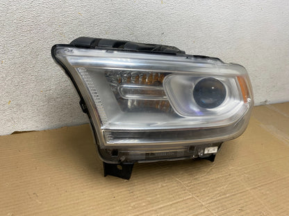 2014 to 2020 Dodge Durango Left Driver LH Halogen Headlight AH2441 DG1
