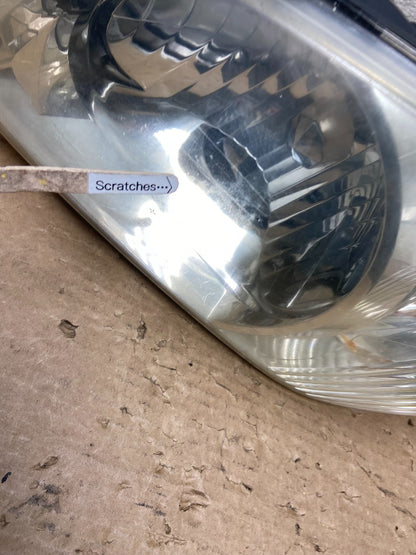 2005 - 2006 Mazda Tribute Left Driver LH Halogen Headlight Oem AB4873 DW3