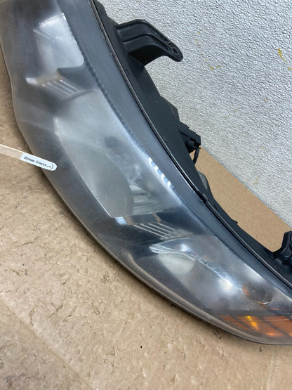 2010 2011 2012 Kia Forte Left Driver Side Headlight Halogen Oem Y8782 DW3