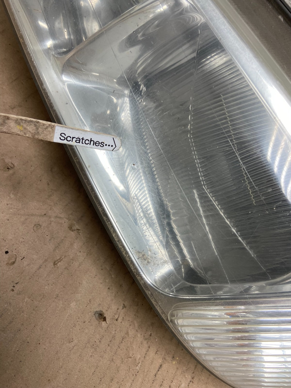 1999 2000 2001 Acura TL Left Driver LH Xenon HID Headlight Oem AB5929 DW3