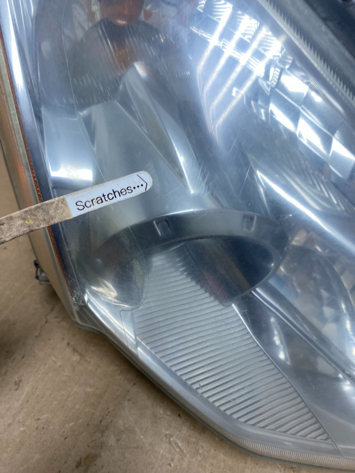 2007 2008 Nissan Maxima Right RH Side Headlight Halogen AC5791 DW3