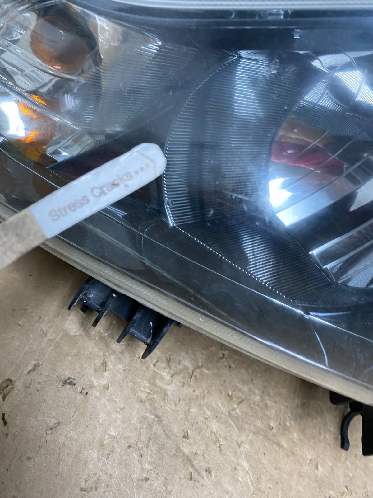 Halogen 2011 2012 2013 2014 Nissan Murano Left Driver LH Headlight AI3719 DW4