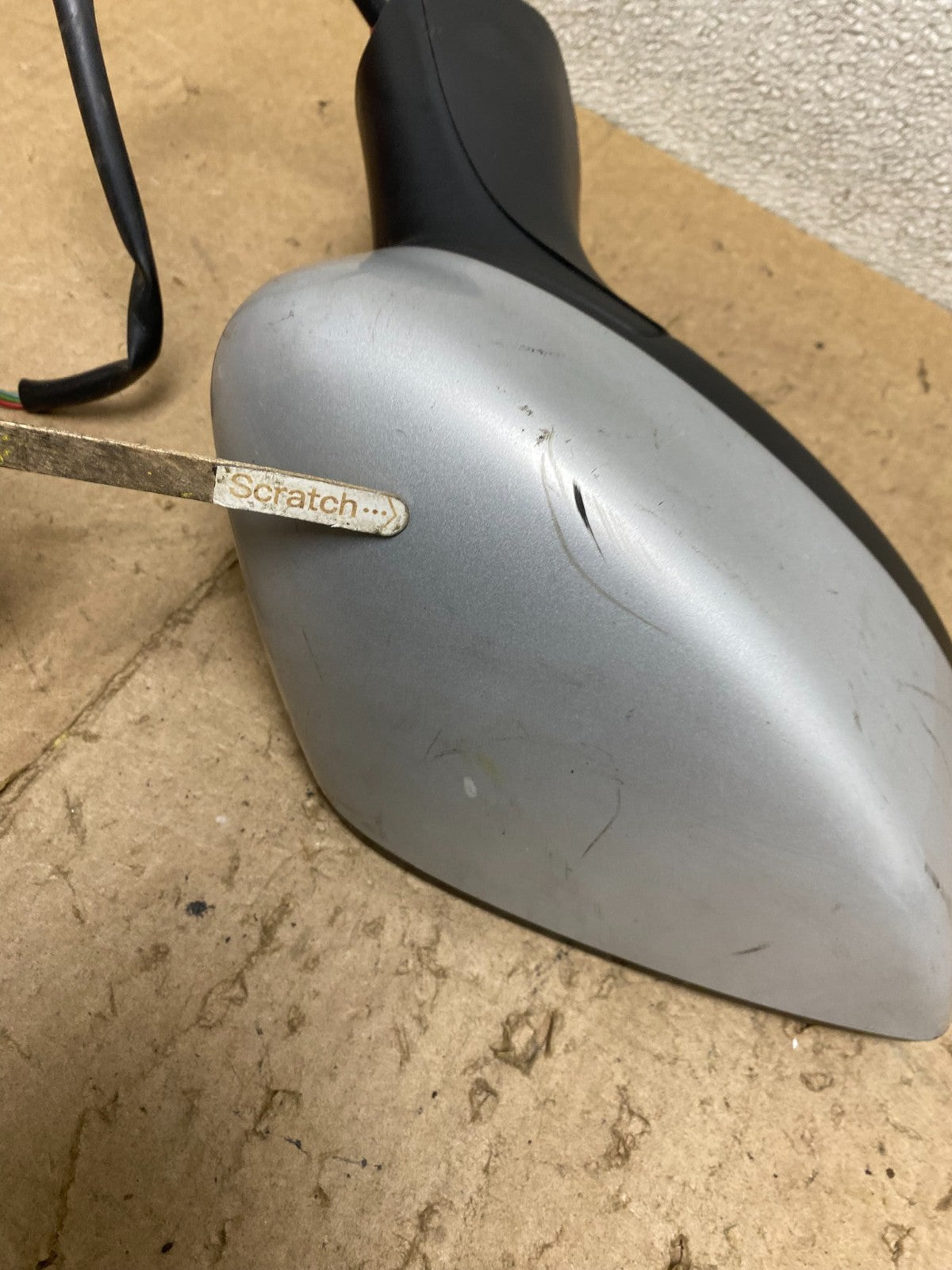 2012 to 2014 Nissan Versa Note Right Passenger RH View Door Mirror OE AB7049 DG5