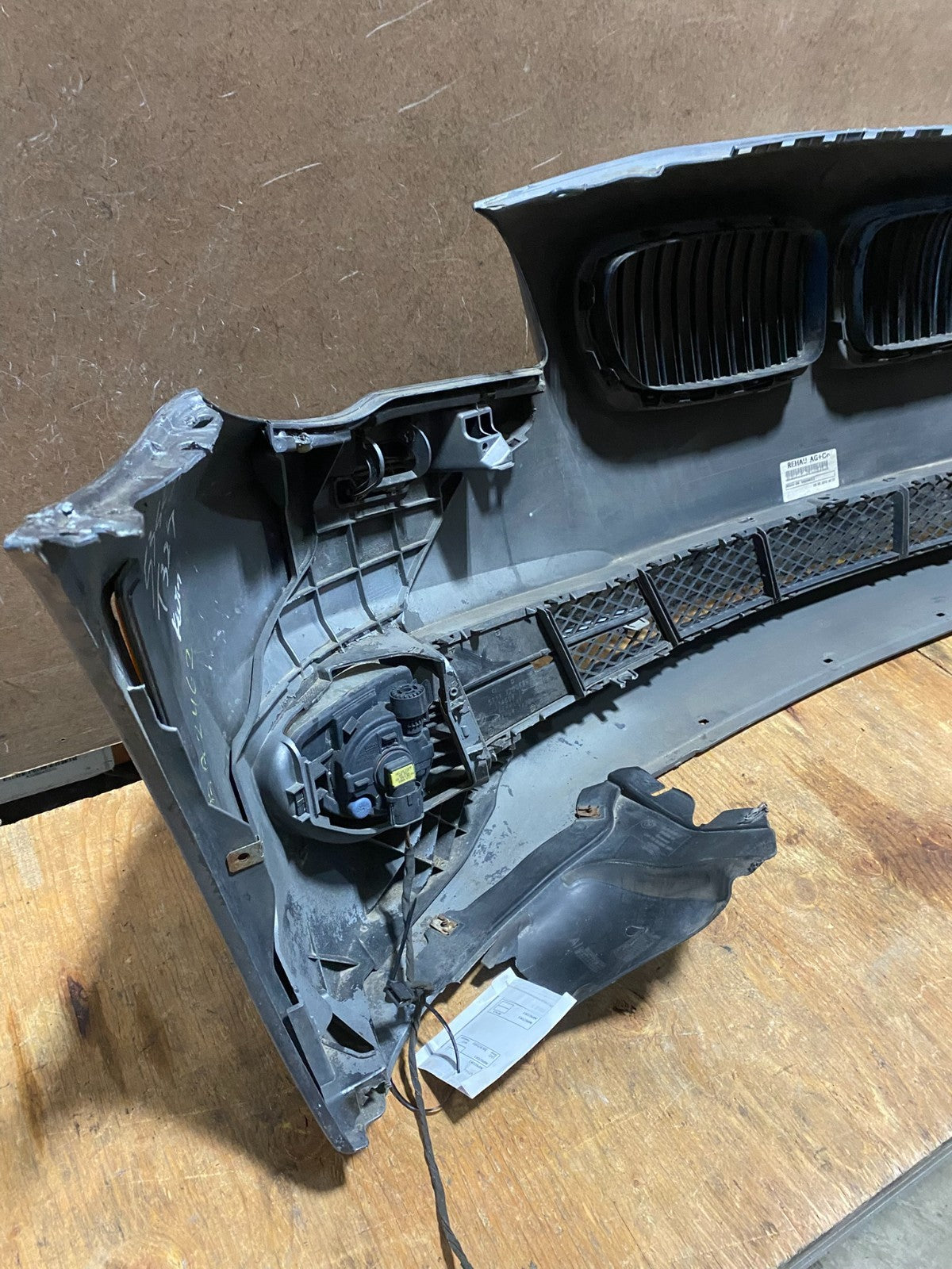 ONLY LOCAL PICK UP 2011 to 2013 BMW 5 Series Front Bumper Cover AA246214