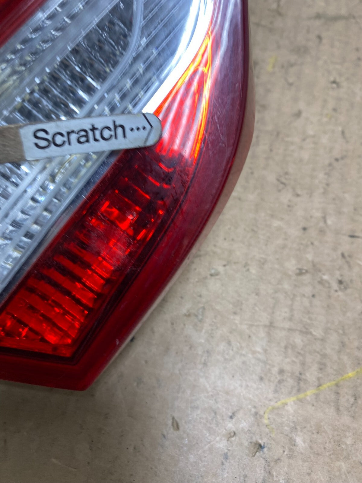 2011 2012 2013 2014 Hyundai Sonata Left Driver Inner Tail Light Oem L8458 DW3
