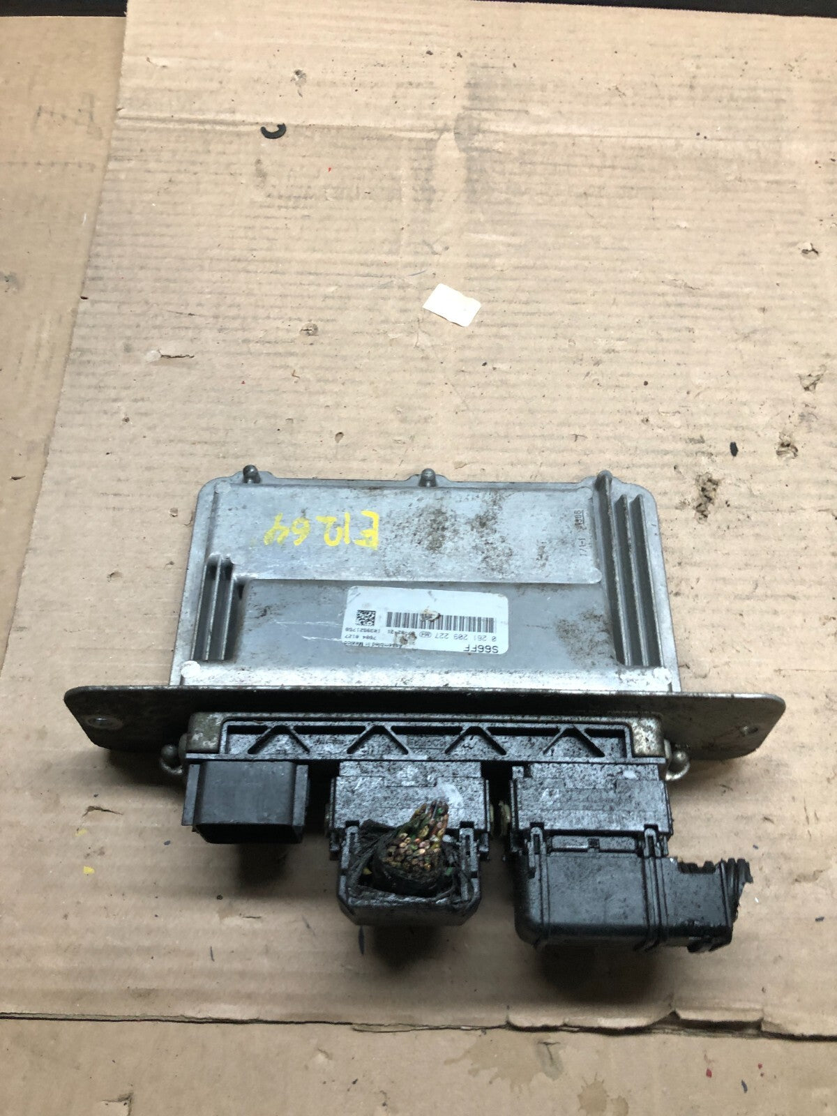 2007 2008 Ford Expedition 5.4L Engine Control Computer ECM 7l1a-12a650-akc G79872