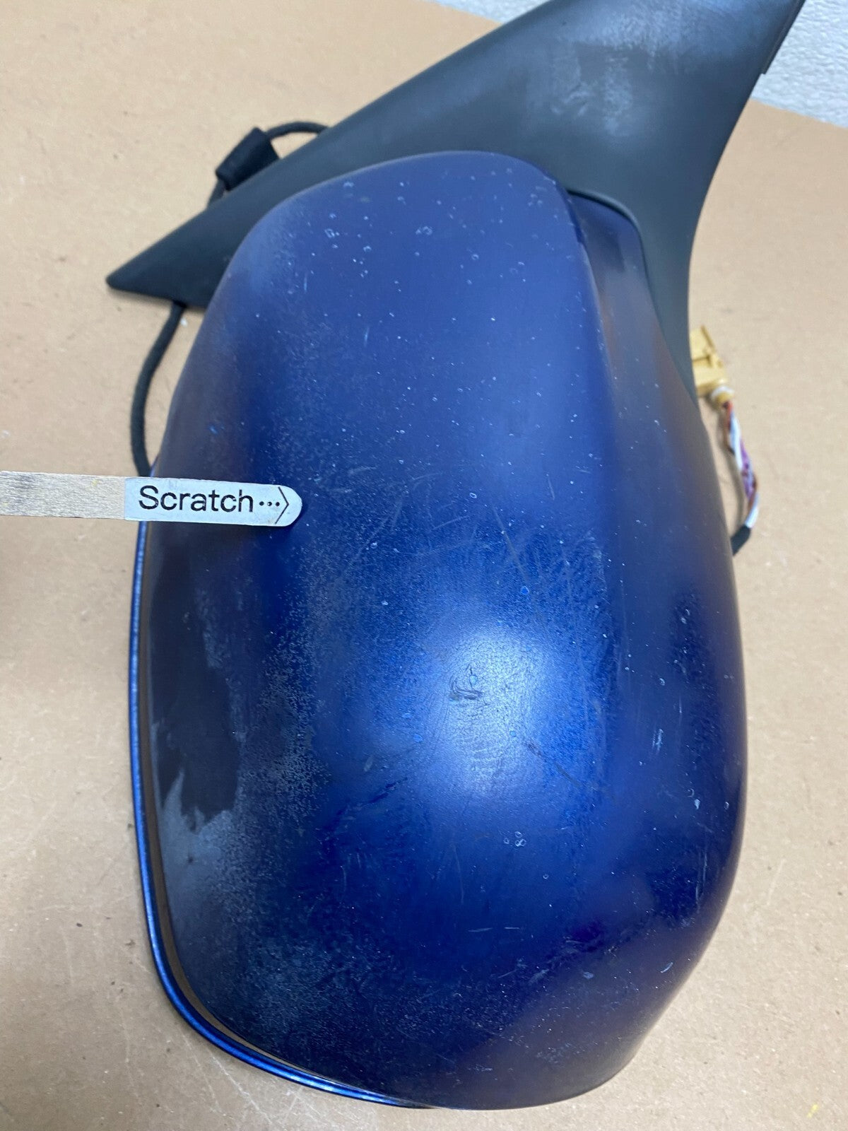 2008 to 2010 Porsche Cayenne Right Passenger Side View Door Mirror H1151 DG15