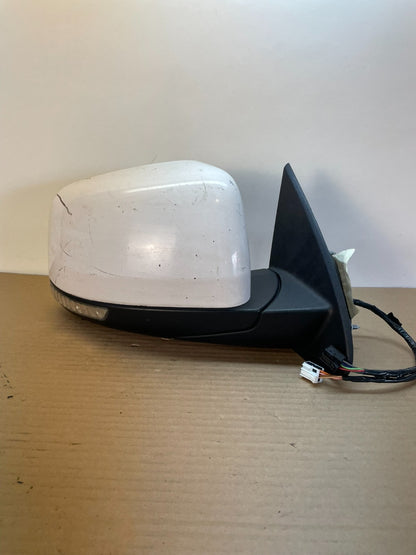 2011 to 2021 Dodge Durango Right Passenger Turn Sgn View Door Mirror ah8653 DG0