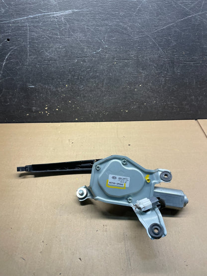2014-2015 Kia Sorento Rear Glass Windshield Wiper Motor w4327 DG5