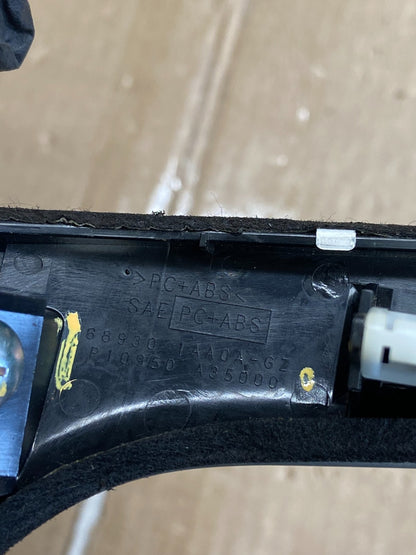 2009-2010 Nissan Murano Dash Trim Panel With Hazard Buttom Switch OEM ab2253 DG5