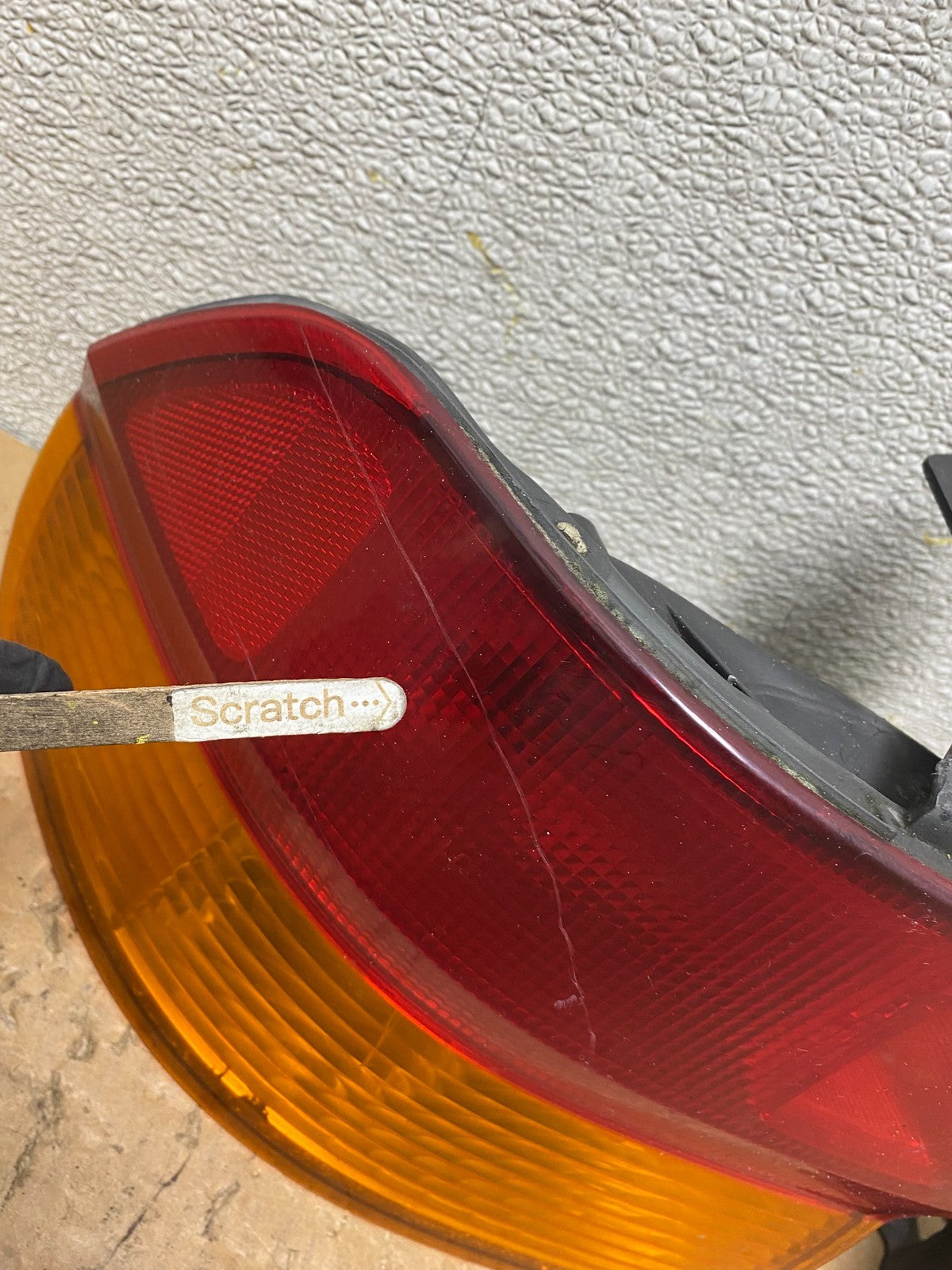 2002 2003 2004 Honda Odyssey Left+Right Side Tail Lights V8043 DW3