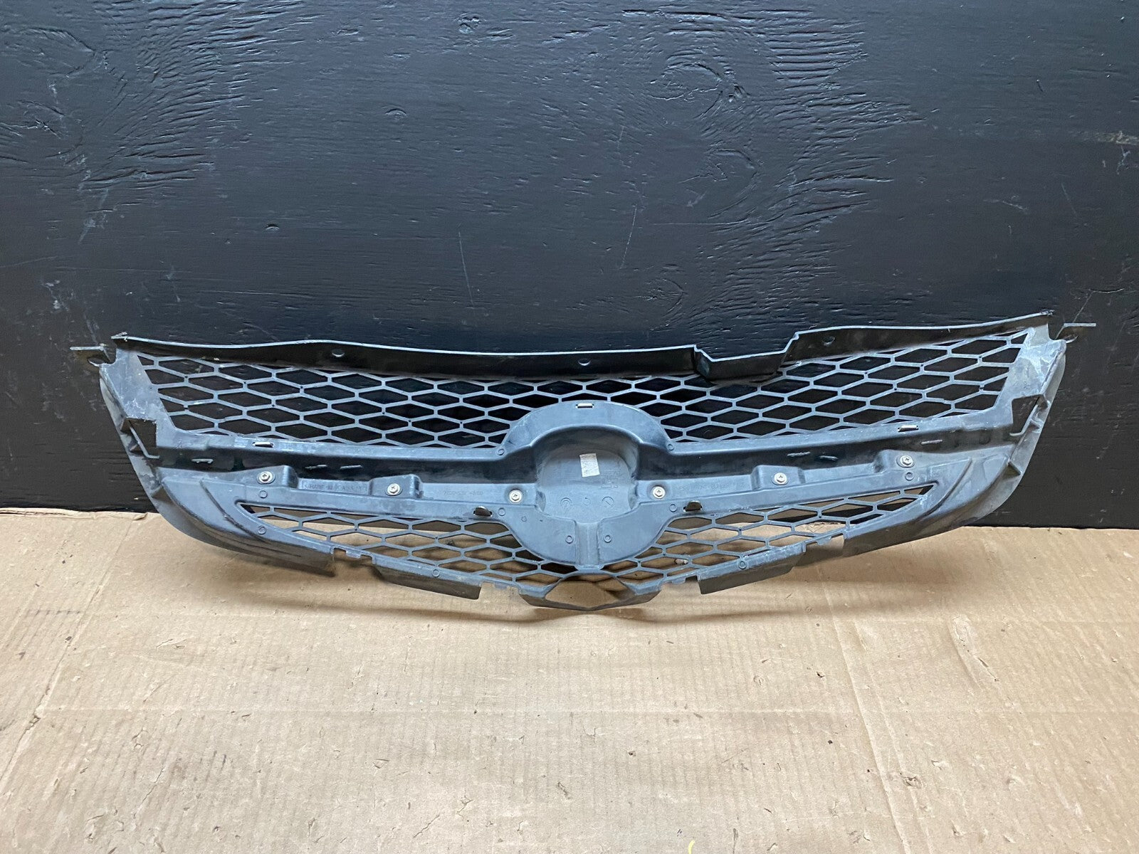 2004 2005 2006 Acura Mdx Front Upper Grill Grille 71120-S3X-A100 D4973 OEM DG16