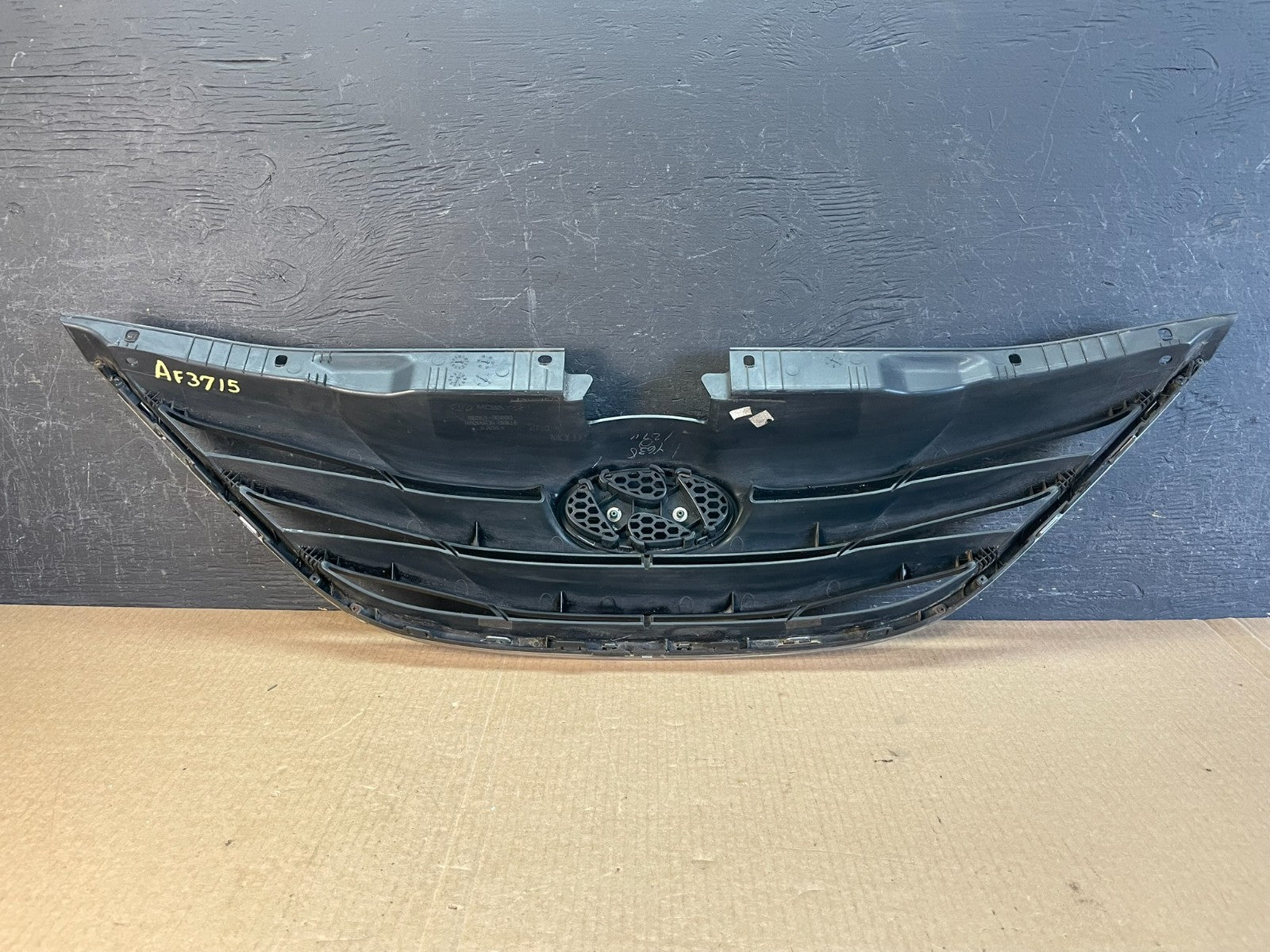 2011 to 2014 Hyundai Sonata Front Upper Grill Grille af3715 DG3