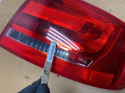 2009 to 2012 Audi A4 Sedan Right Passenger Rh Side Tail Light AD9029 DW3