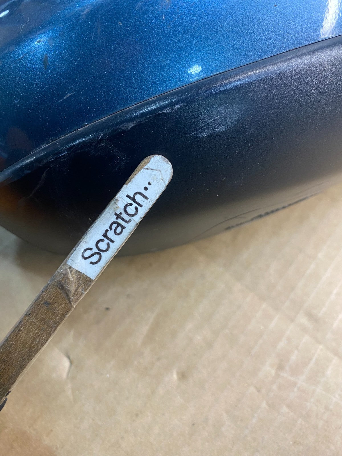 2010 to 2013 Mazda 3 Right Passenger Side View Mirror Power ag7256 DG7