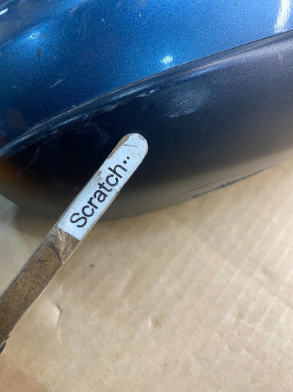 2010 to 2013 Mazda 3 Right Passenger Side View Mirror Power ag7256 DG7