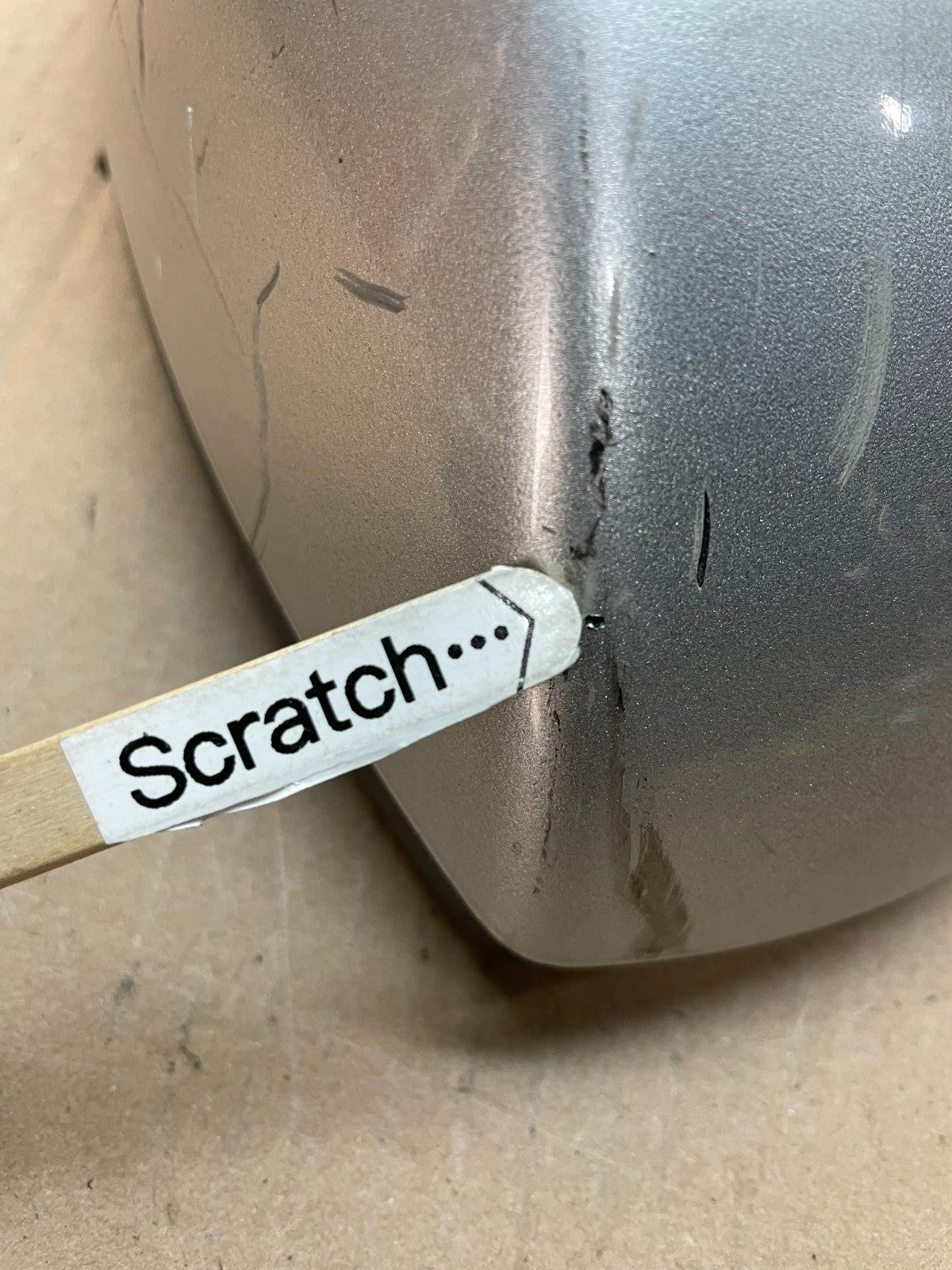 2013 - 2017 Ford Escape Right Passenger Power Door Heated Mirror aj0739 DG6