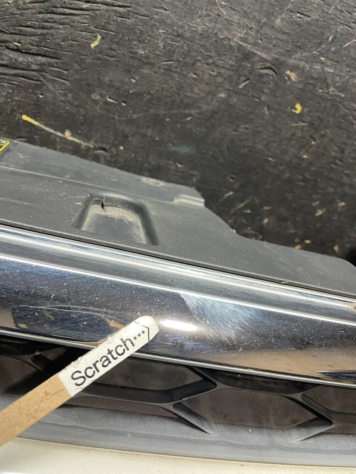 2011 2012 2013 Ford Edge Front Upper Chrome Grille Grill Oem Z5890  DG5