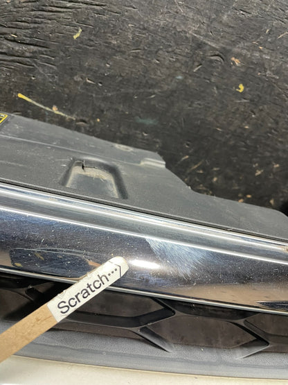 2011 2012 2013 Ford Edge Front Upper Chrome Grille Grill Oem Z5890  DG5
