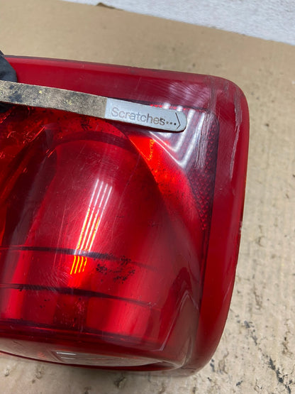 2005-2011 Dodge Dakota Right Passenger Rh Side Tail Light AF8265 LK3