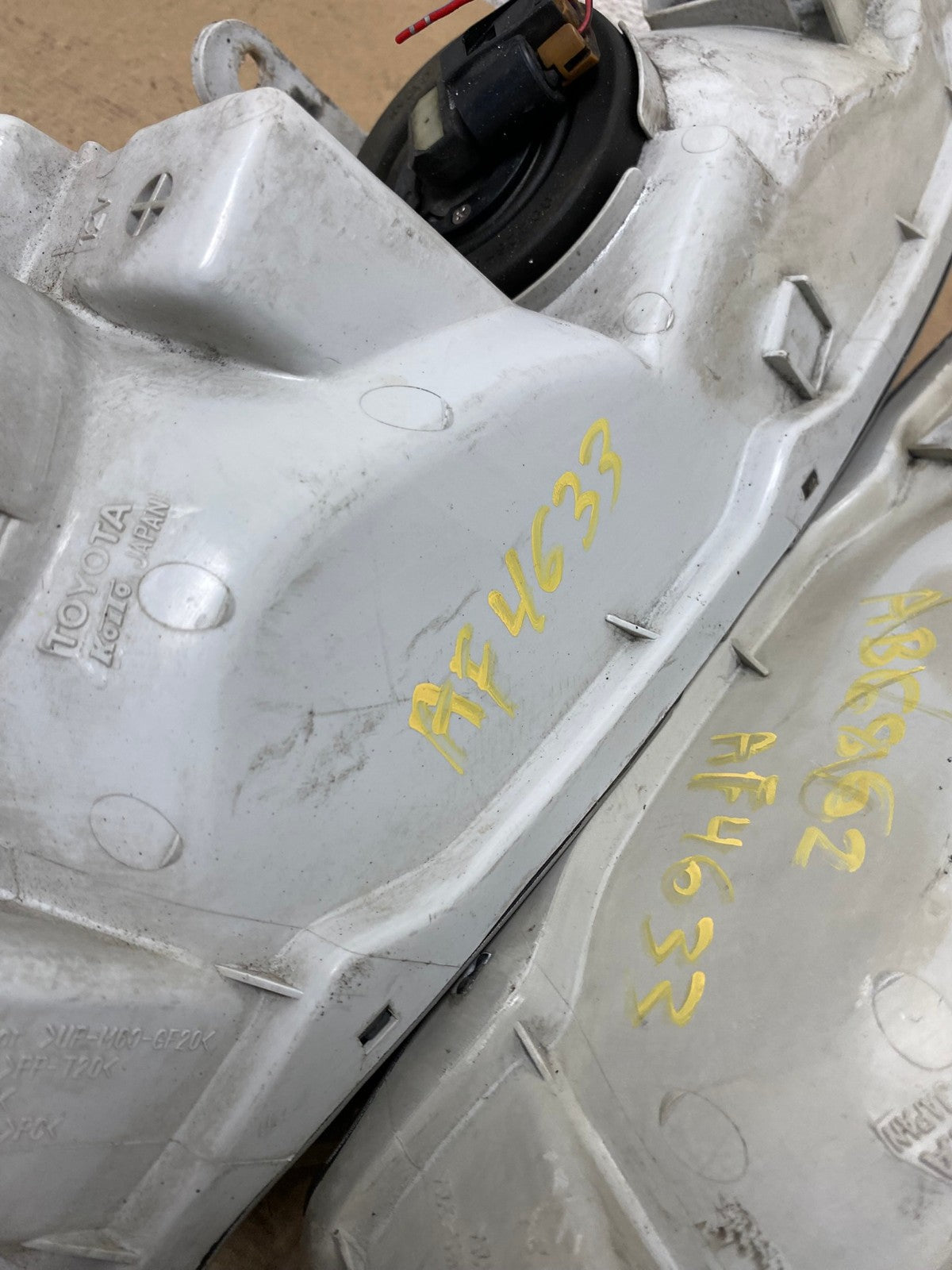 1997-2001 Lexus Es300 Left+Right Headlights Halogen AF4633 LK11