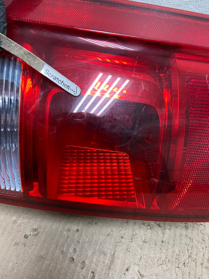 2008 2009 2010 Dodge Grand Caravan Right Passenger Rh Tail Light AF2940 LK3