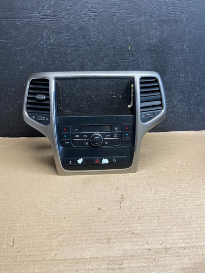 2011-2013 Jeep Grand Cherokee Center Radio Climate Control Bezel Vent ah3583 DG0