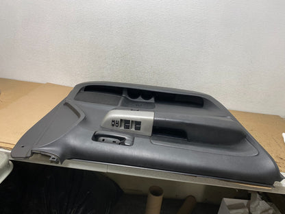 2007 to 2010 Toyota Tundra Left Driver Side Door Panel AF49655