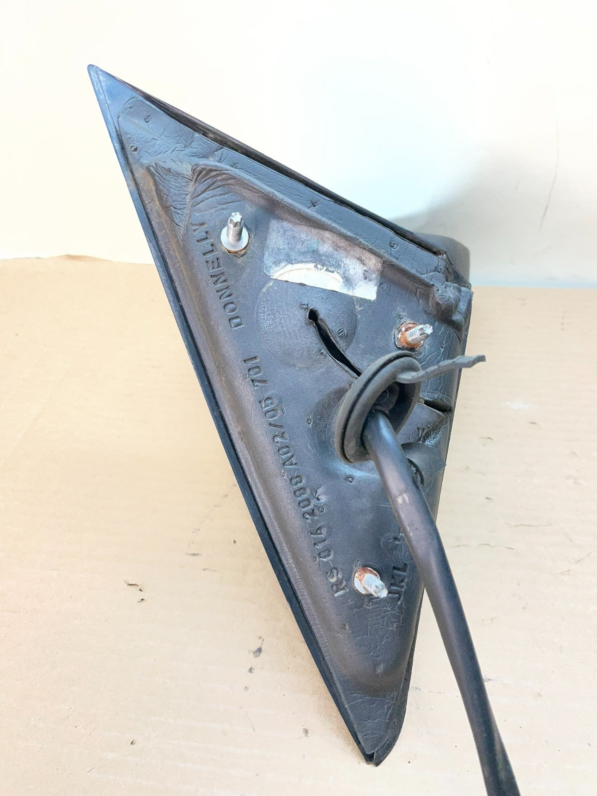 2000 to 2003 Jaguar S-Type Right Passenger RH Side Door Mirror ah8747 DG4