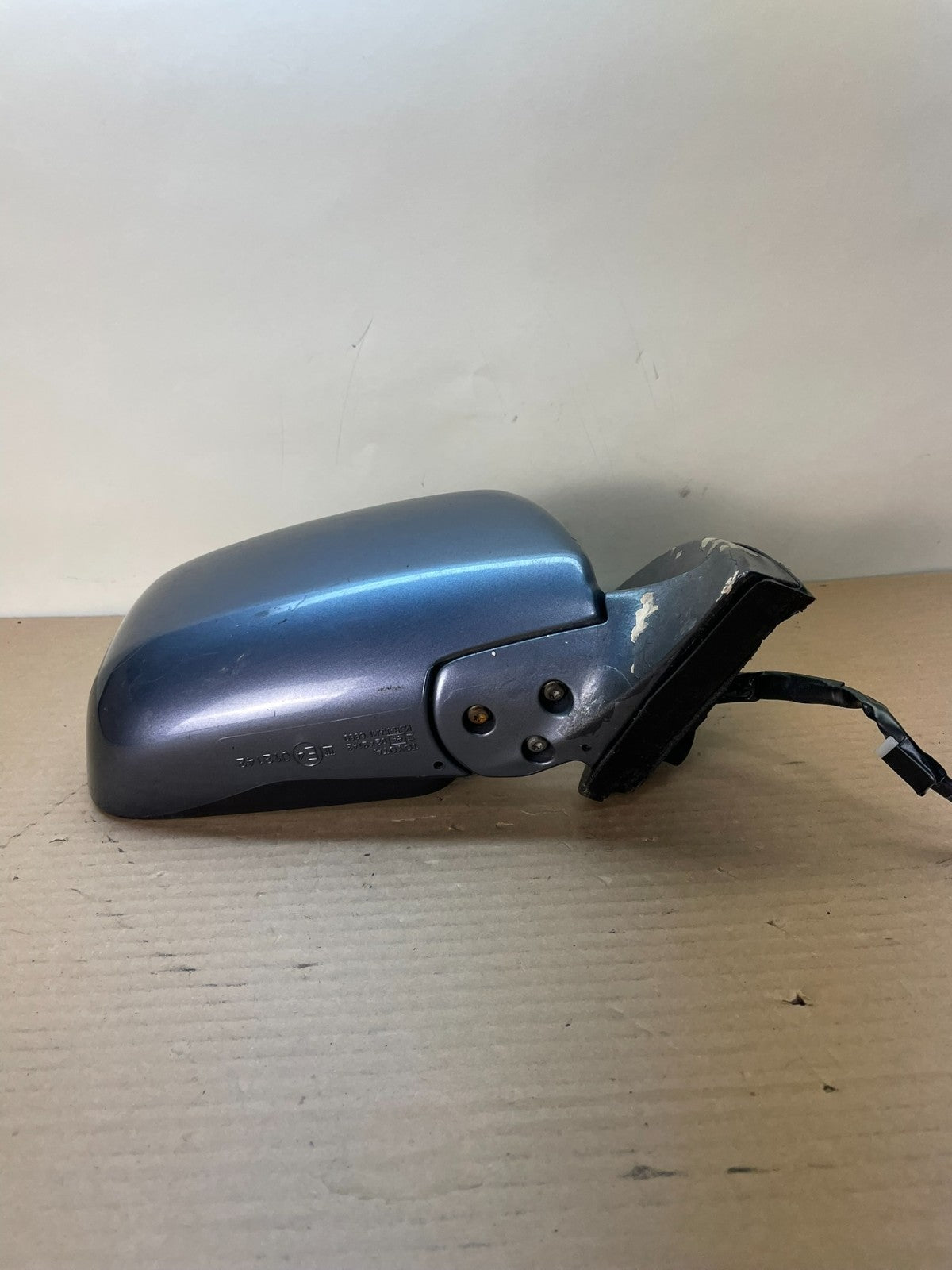 2001-2007 Toyota Highlander Right Passenger RH View Door Mirror ah8687 DG3