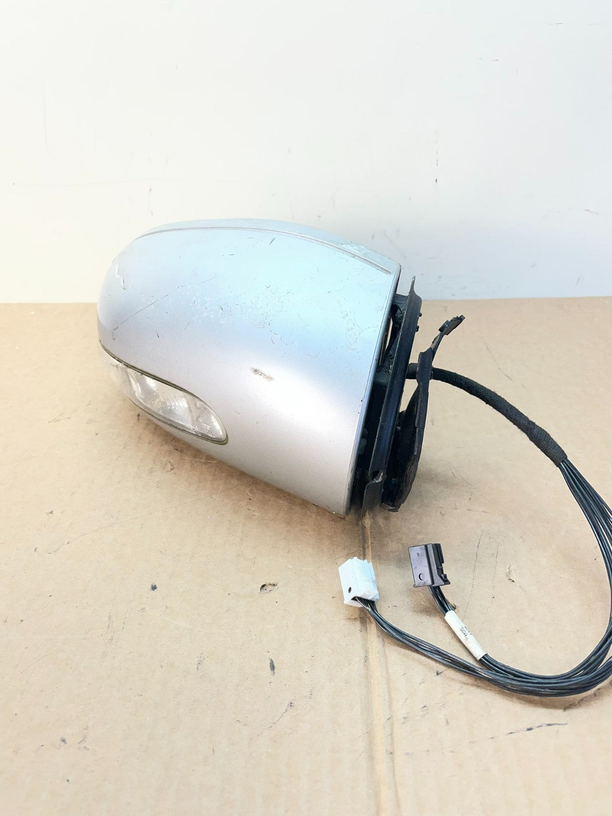 2003 to 2006 Mercedes E-Class Right Passenger RH Side View Door Mirror AH6347 DG1