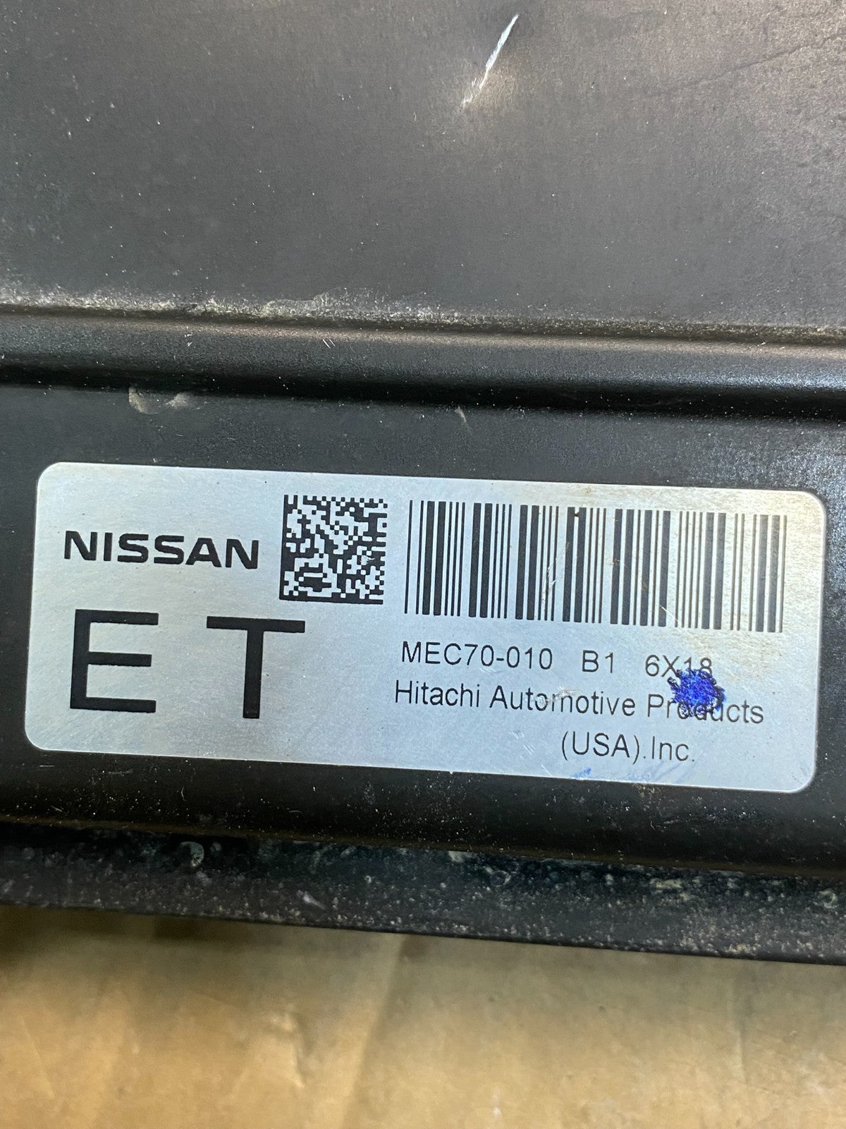 2007 Nissan Frontier Xterra 4.0L Engine Control Unit ECU Module ai0254 DG2