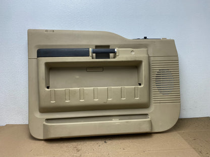2008 to 2010 Ford F250 F350 Front Left Side Interior Door Panel AF4961 DW0
