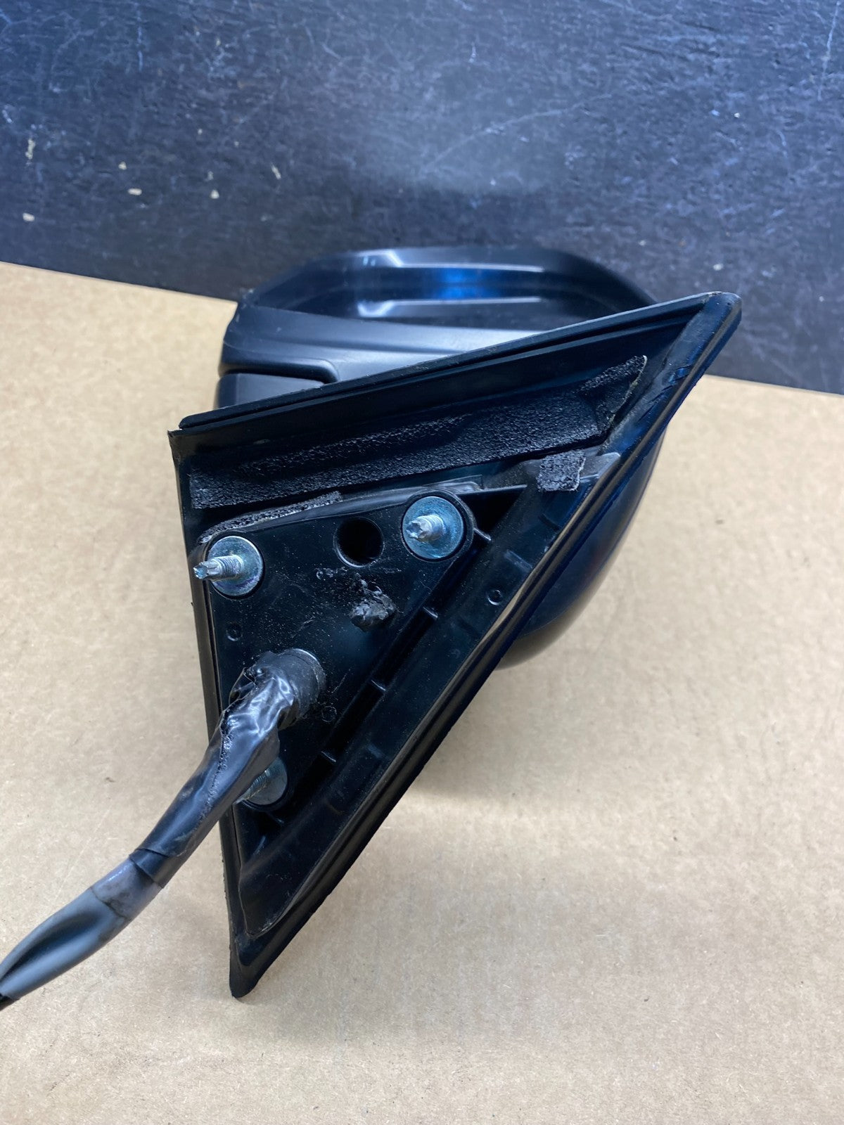 2014 to 2017 Nissan Rogue Left Driver LH W Door Mirror AG7166 DW4