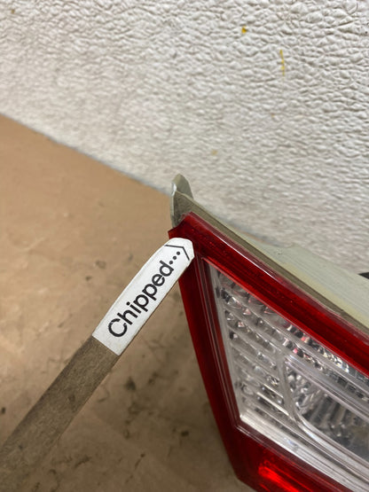 2011 2012 2013 2014 Hyundai Sonata Left Driver Inner Tail Light Oem I5855 DW3