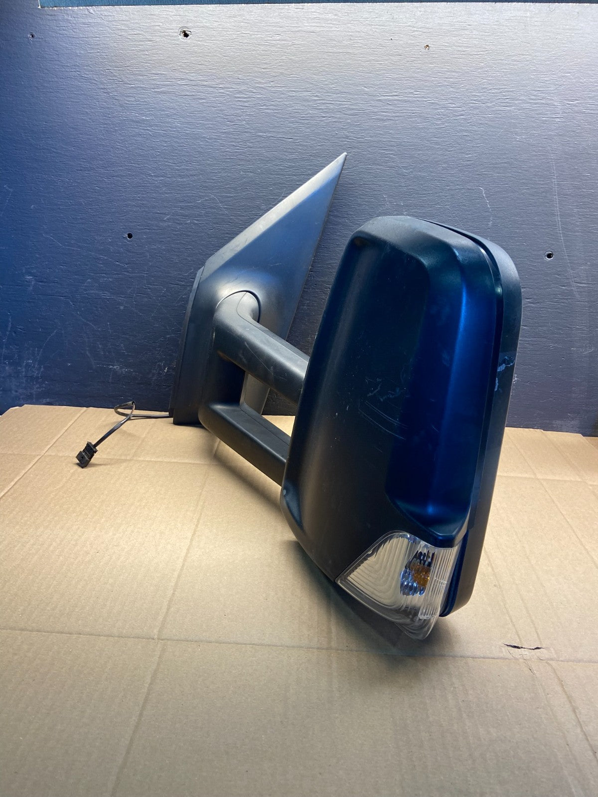 2007 to 2017 Mercedes-Benz Sprinter Left Driver View Door Mirror AD1798 DG1