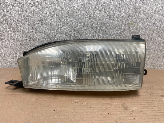 1992 1993 1994 Toyota Camry Left Driver LH Halogen Headlight OEM AA8708 DW0