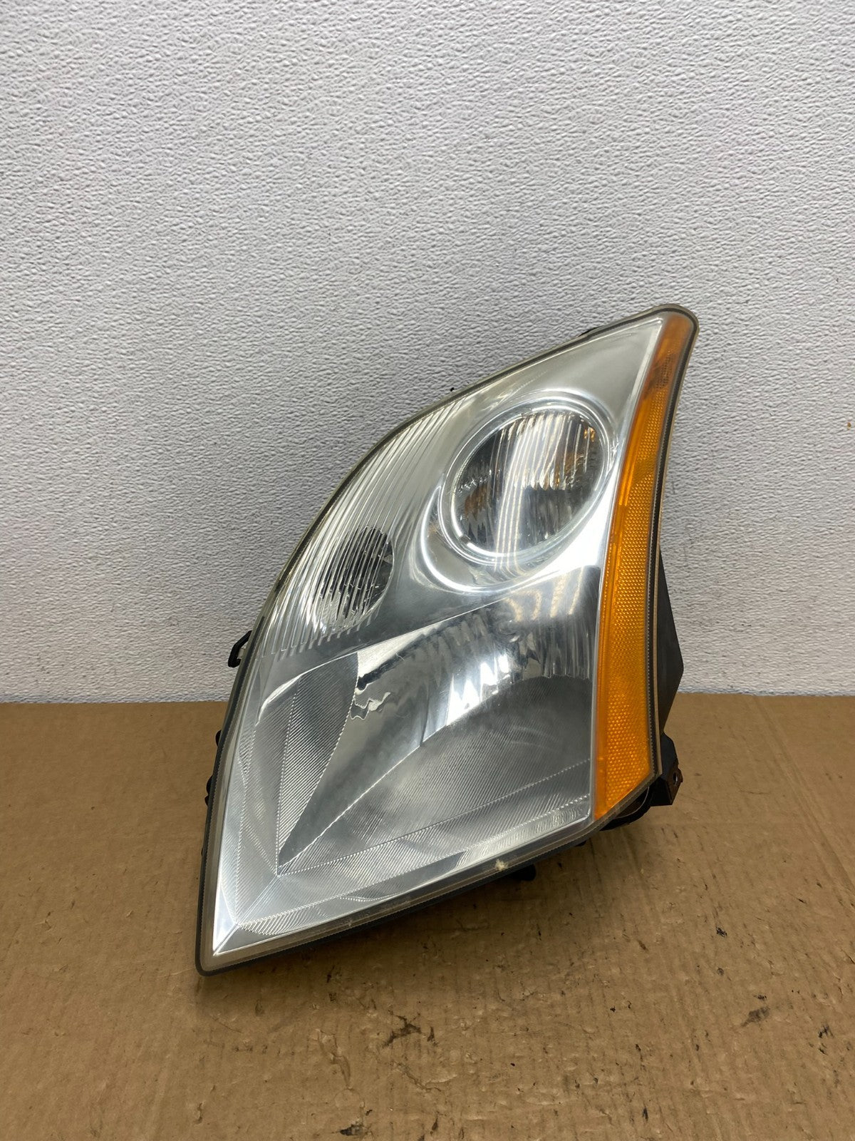 2007-2009 Nissan Sentra Halogen Left Driver LH Side Headlight AC7759 DW0