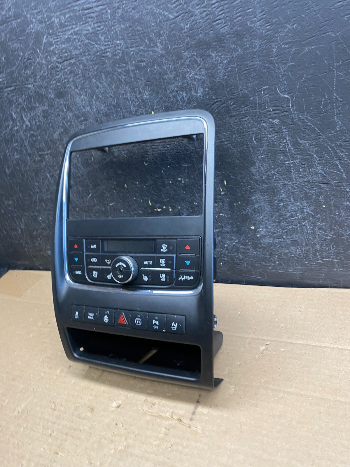 2011-2013 Dodge Durango Auto Dual Heat AC Climate Temperature Control AG6446 DG1