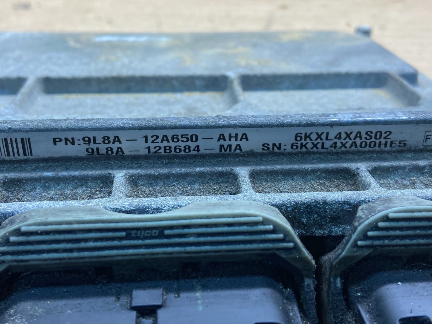 2009 Ford Escape Engine Control ECU Computer Module 9l8a-12a650-aha AE4620 DG2
