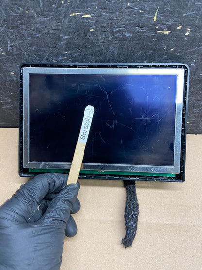 2008-2011 Mercedes W204 C300 Navigation Display Screen Monitor AI6211 DG1