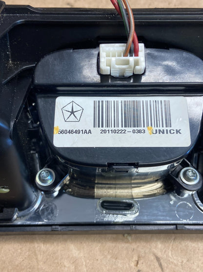 2011 - 2014 Chrysler 200 Dash Radio Bezel Trim Clock Hazard Bezel AF2518 DG5
