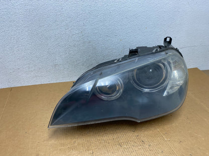2007 2008 2009 2010 Bmw X5 Left Driver Lh Side Headlight Xenon Hid AE0551 DW2