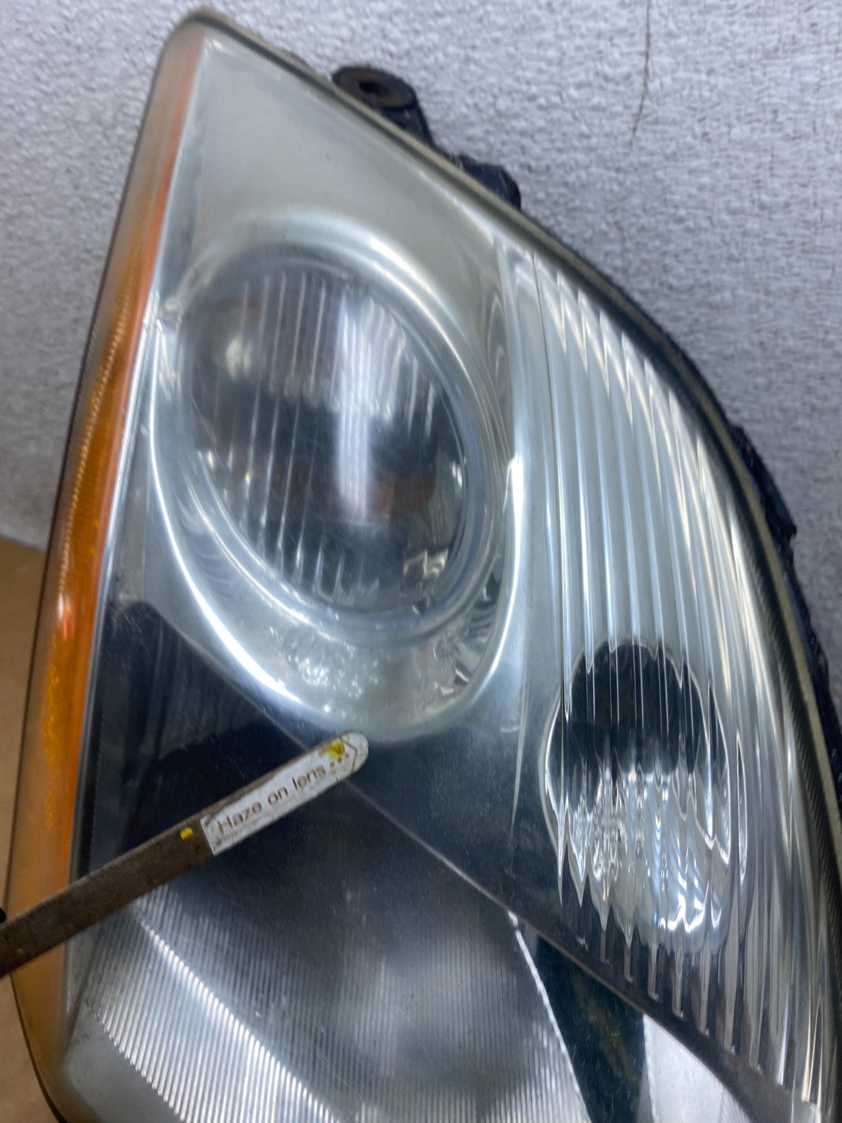 2007-2009 Nissan Sentra Halogen Right Passenger RH Side Headlight T1164 DW5