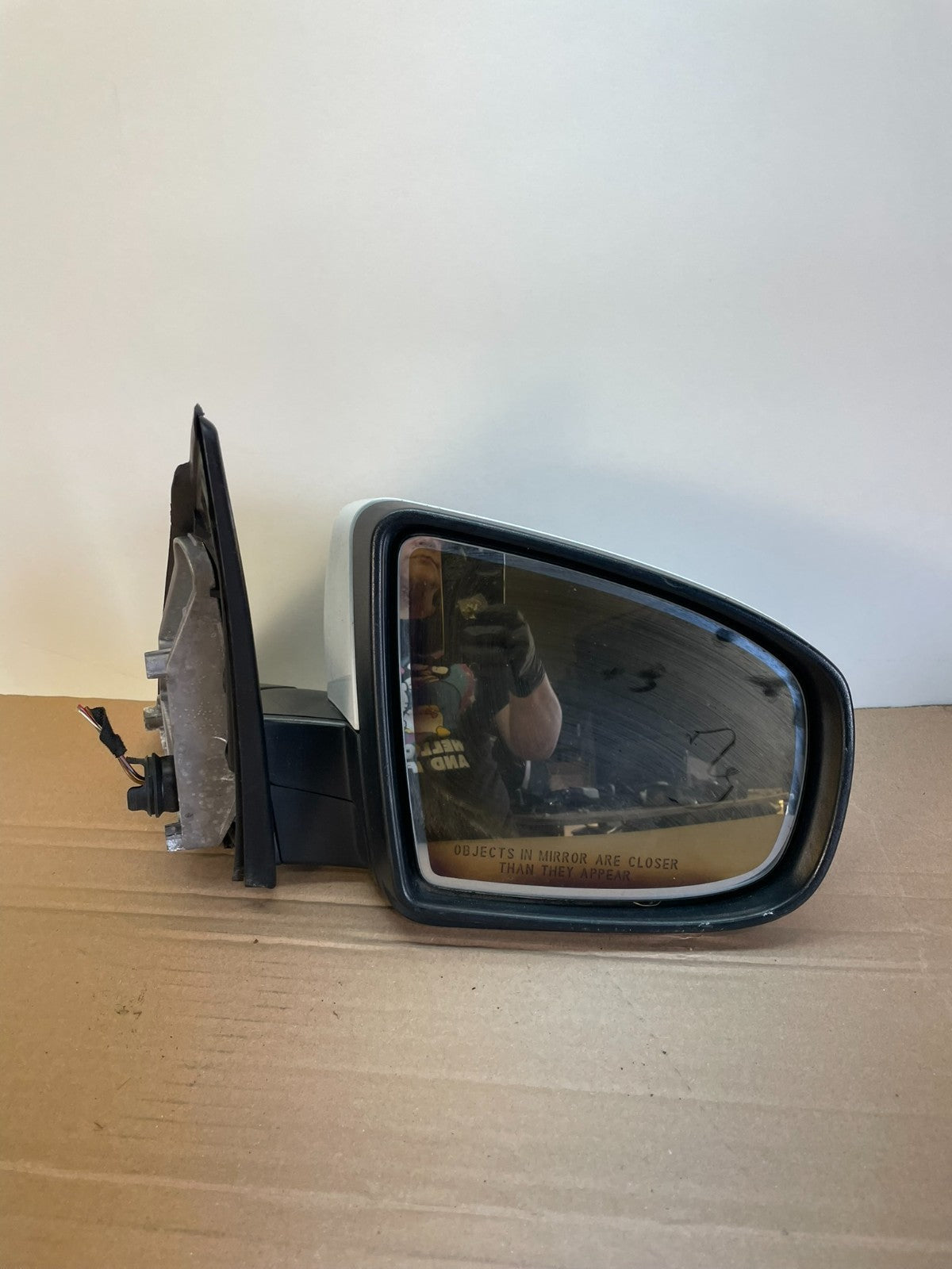 2007 to 2013 BMW X5 Right Passenger RH Side View Door Mirror AF8850 DG7