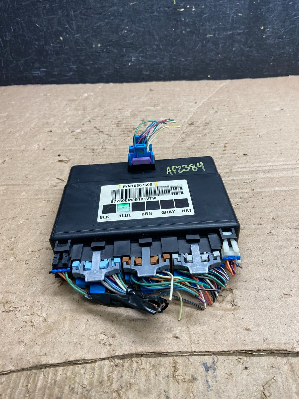 2003-2006 Silverado Suburban Tahoe Body Control BCM Module AF2384 DG4