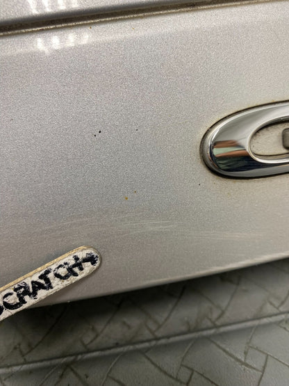 2011 to 2018 Dodge Grand Caravan Tail Gate Trim Molding W/O Camera OEM C5584 PS7