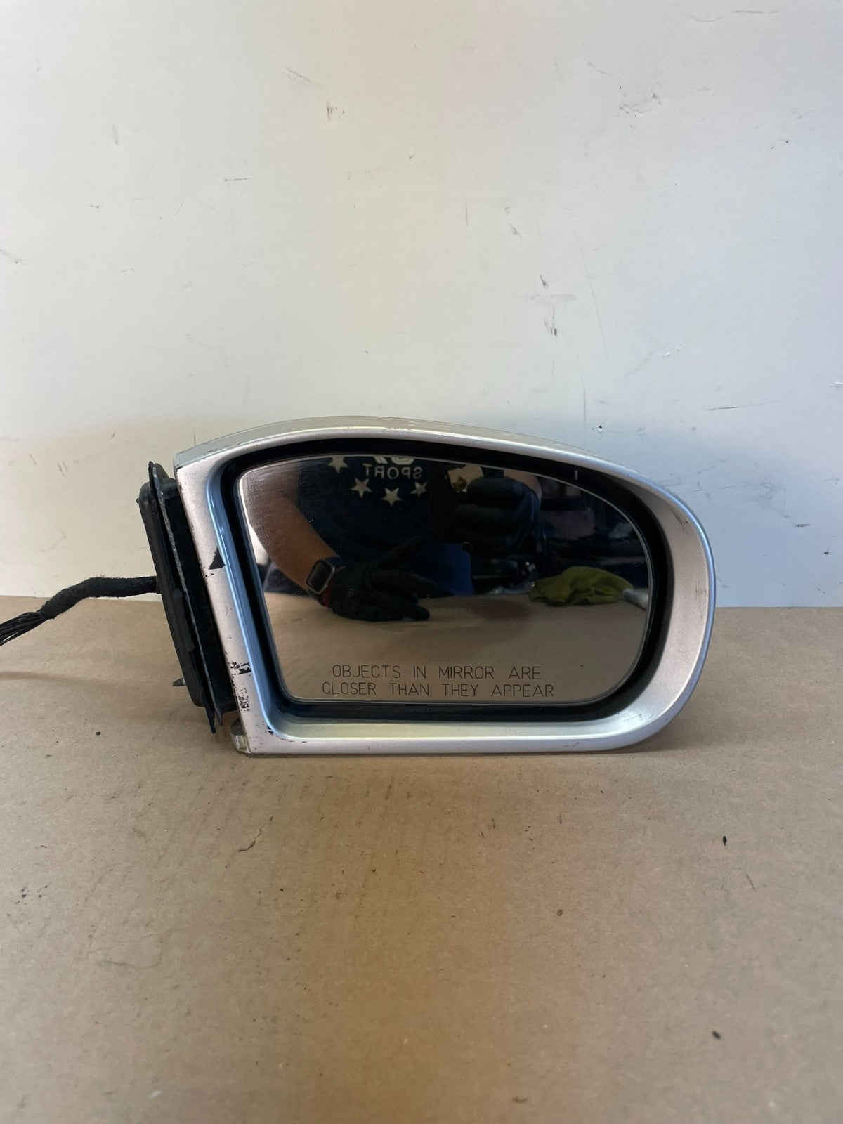 2003 to 2006 Mercedes E-Class Right Passenger RH Side View Door Mirror AI0803 DG8