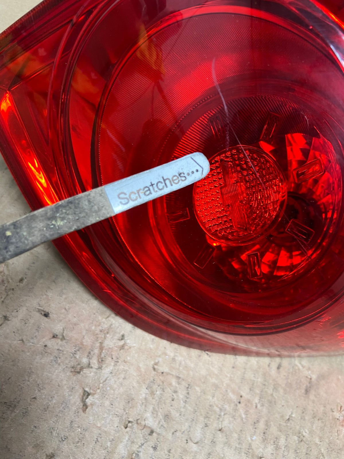 2010 to 2015 Chevrolet Equinox Right Passenger Rh Side Tail Light AG0560 LK3