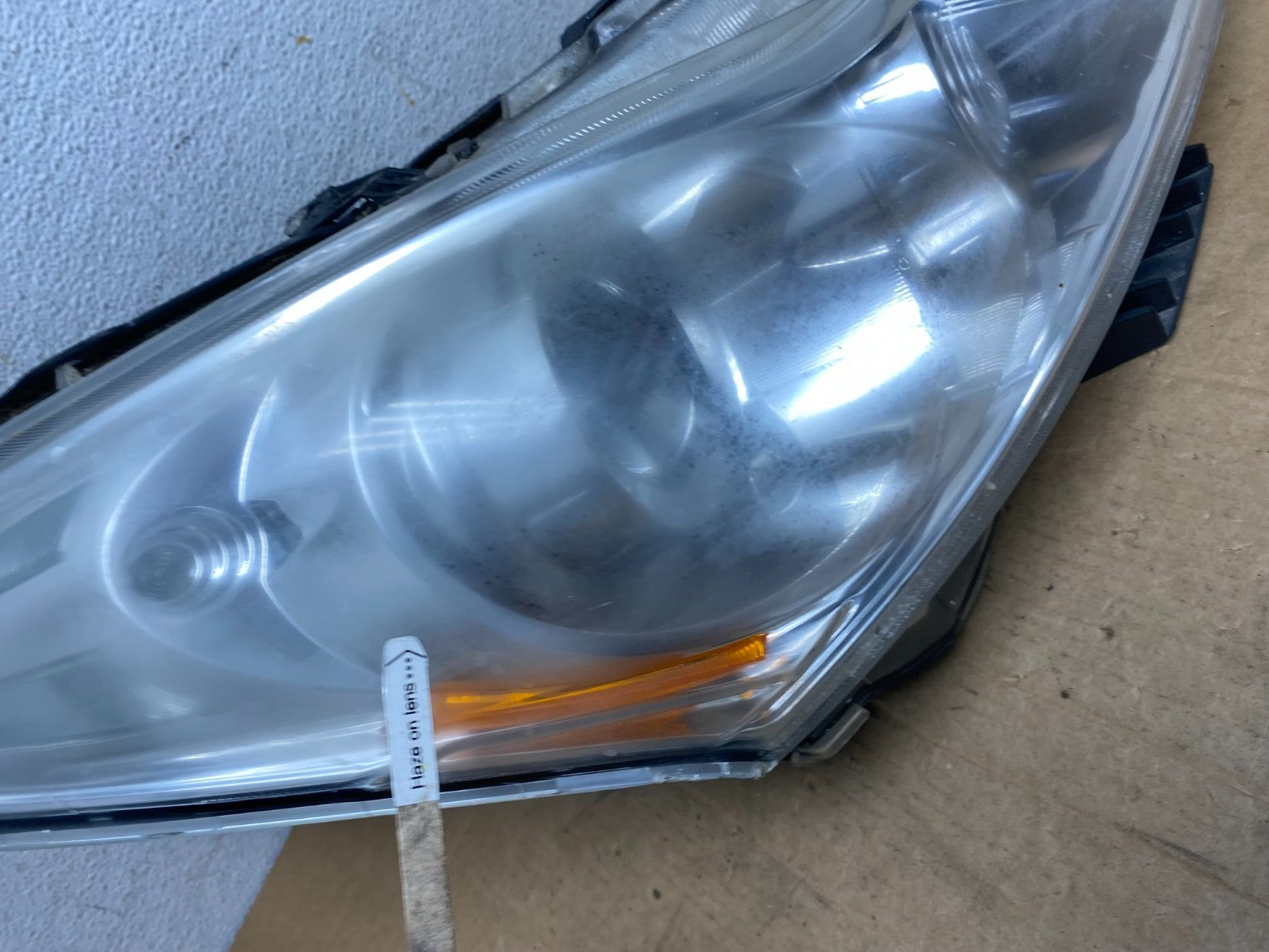 2010-2012 Infiniti G37 Right Passenger Side Xenon HID Headlight AD6073 DW4